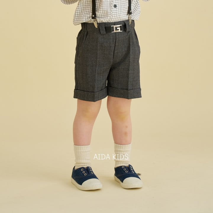Aida - Korean Children Fashion - #kidsstore - glen middle pants