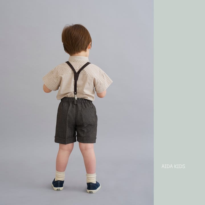 Aida - Korean Children Fashion - #kidzfashiontrend - Bard Shorts - 9