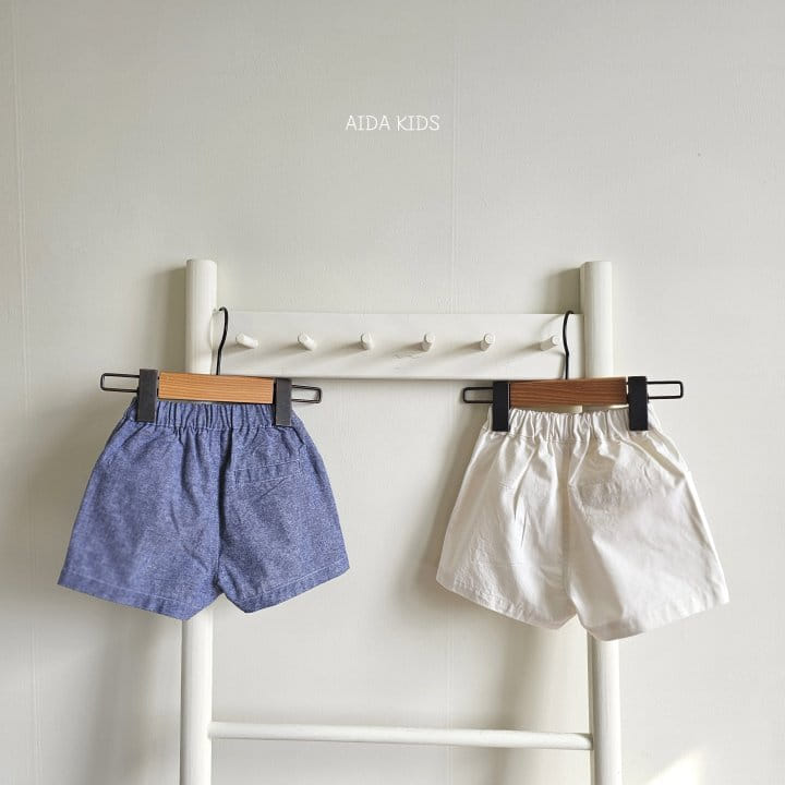 Aida - Korean Children Fashion - #prettylittlegirls - Button Shorts - 10