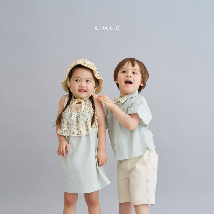 Aida - Korean Children Fashion - #prettylittlegirls - Mine Mid-length shorts - 6