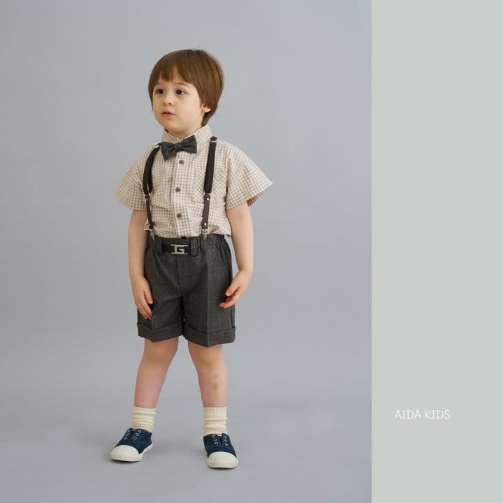 Aida - Korean Children Fashion - #stylishchildhood - Bard Shorts