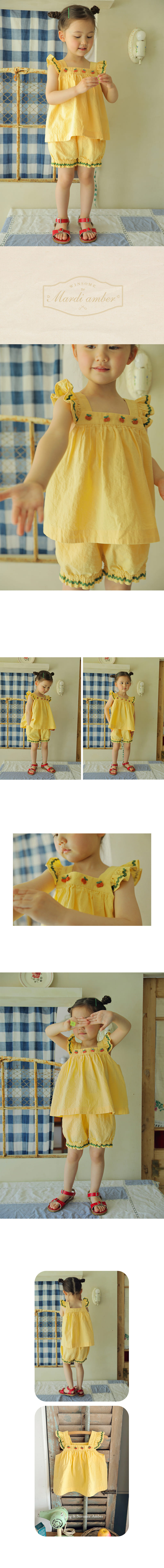 Amber - Korean Children Fashion - #Kfashion4kids - Peco Blouse - 2