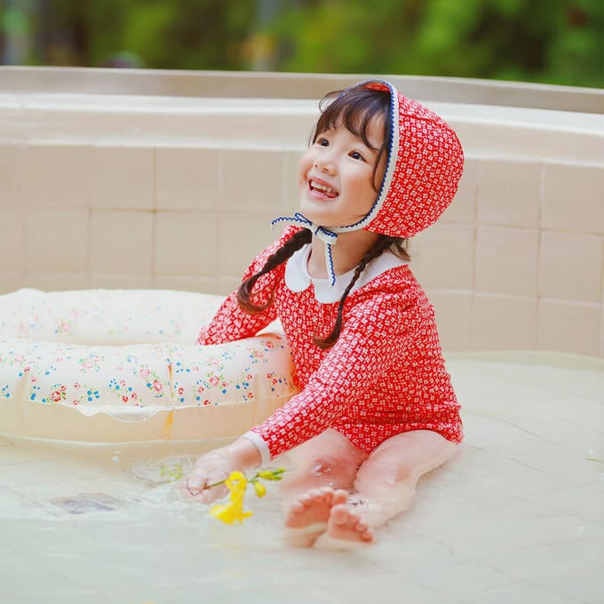 Amber - Korean Children Fashion - #childofig - Matilda Swim Wear