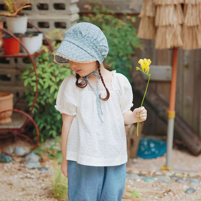 Amber - Korean Children Fashion - #childrensboutique - Amelie Blouse