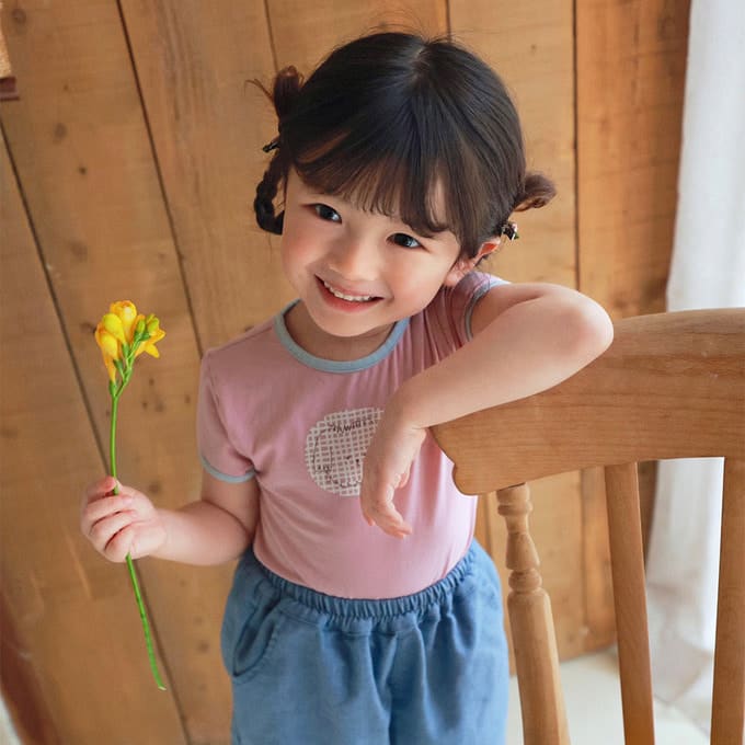 Amber - Korean Children Fashion - #designkidswear - Oott Tee