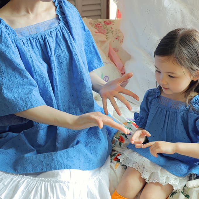 Amber - Korean Children Fashion - #discoveringself - Adult Amelie Blouse
