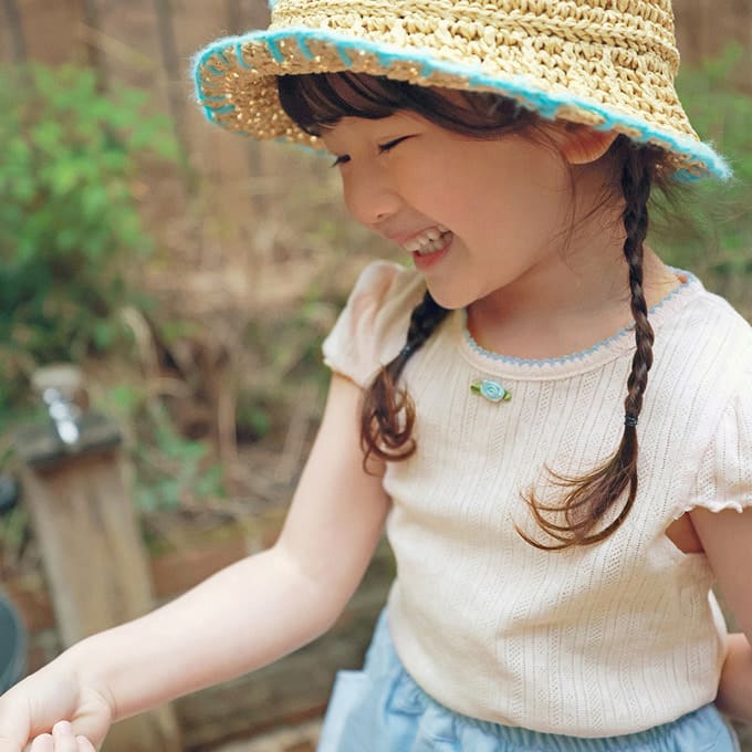 Amber - Korean Children Fashion - #kidsshorts - Of Tee