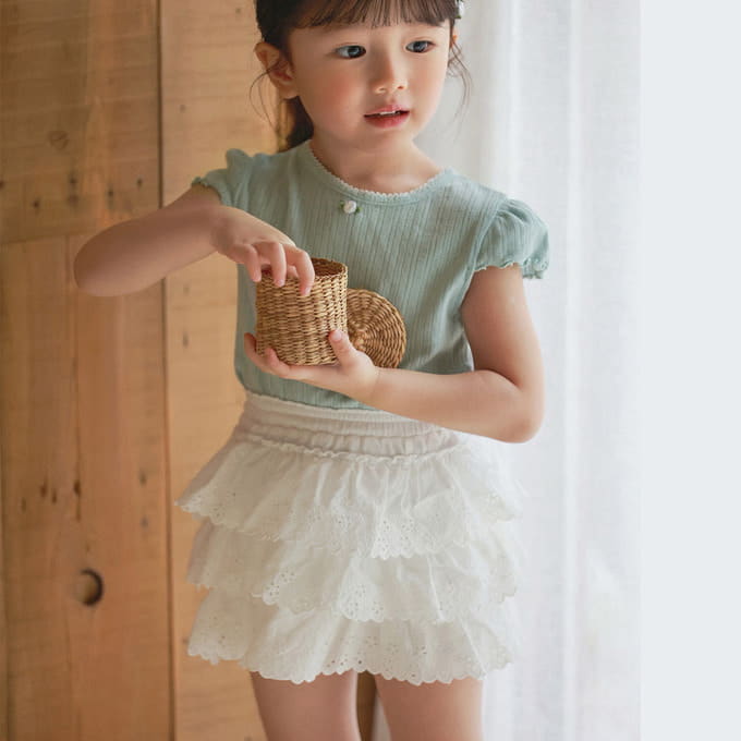 Amber - Korean Children Fashion - #kidsstore - Lael Skirt Pants