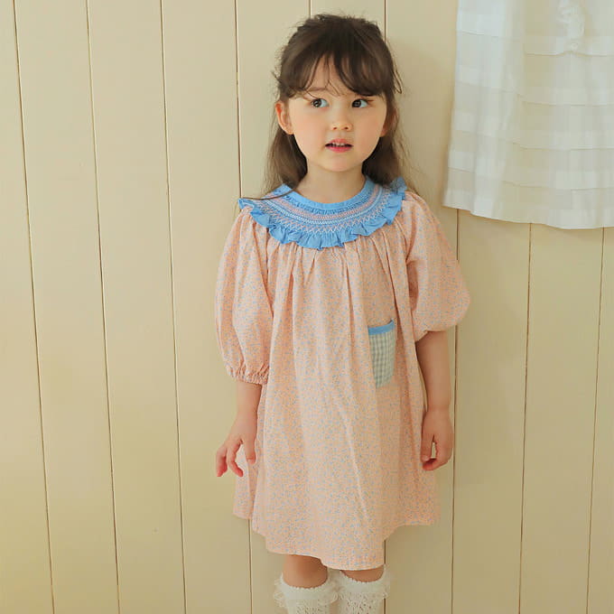 Amber - Korean Children Fashion - #kidzfashiontrend - Jane One-Piece