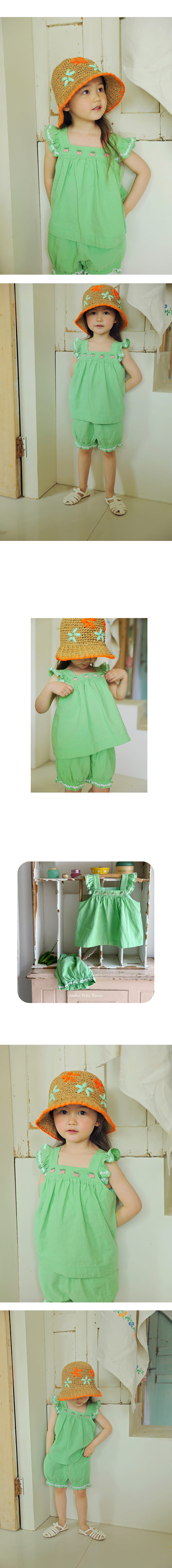 Amber - Korean Children Fashion - #littlefashionista - Peco Blouse - 3