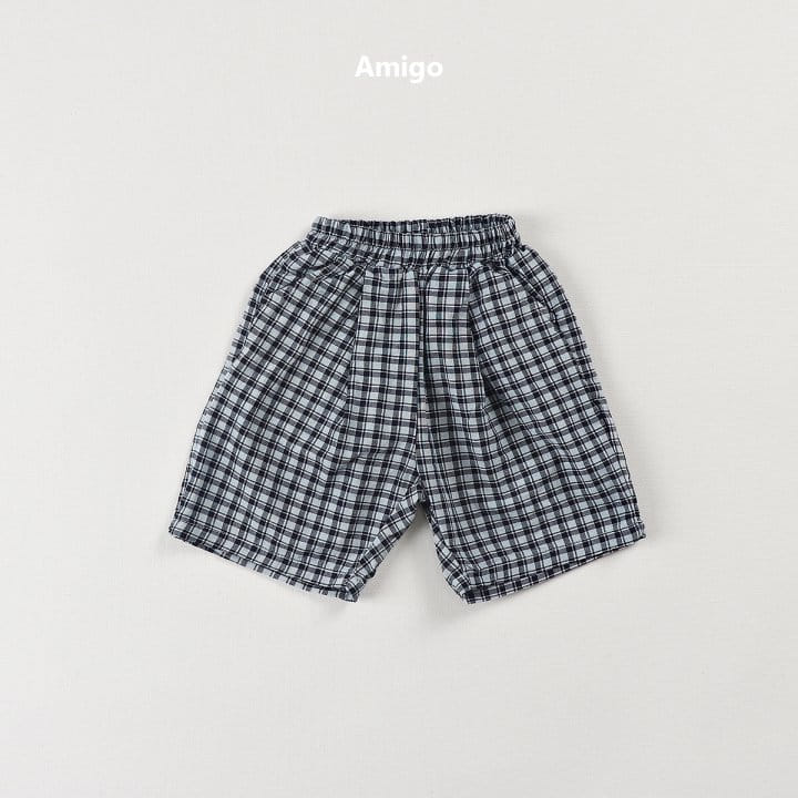 Amigo - Korean Children Fashion - #Kfashion4kids - Double Check Pants - 3