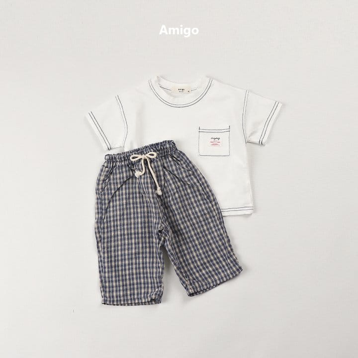 Amigo - Korean Children Fashion - #Kfashion4kids - Mario Pants - 8