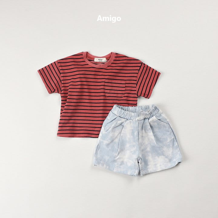 Amigo - Korean Children Fashion - #Kfashion4kids - Pig ST Tee - 5