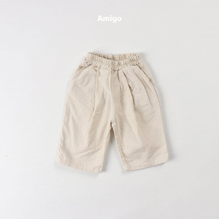 Amigo - Korean Children Fashion - #kidzfashiontrend - L Pants - 4