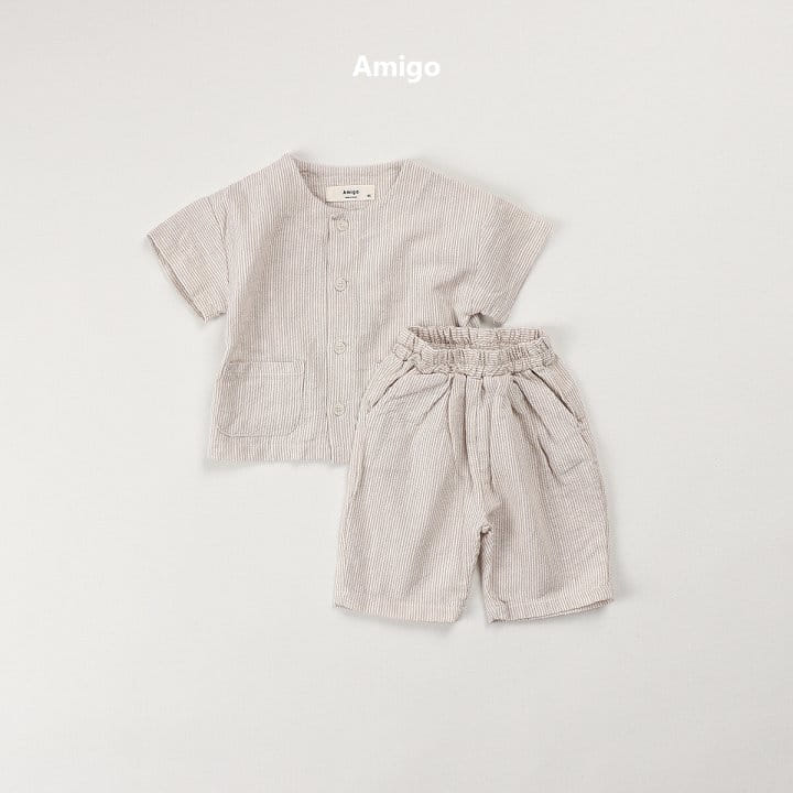 Amigo - Korean Children Fashion - #Kfashion4kids - Tomato Shirt - 10