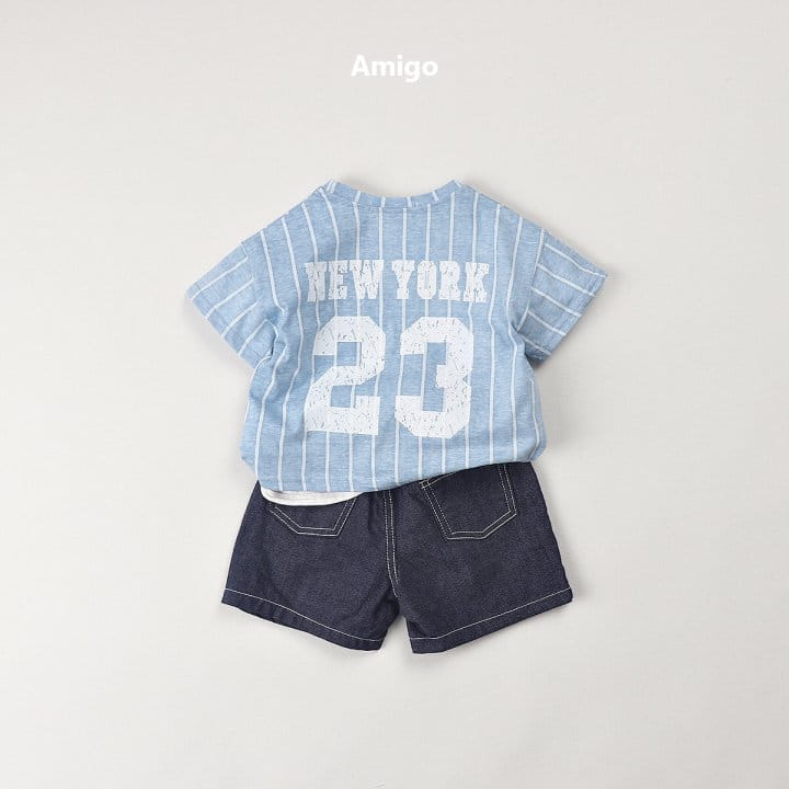 Amigo - Korean Children Fashion - #childofig - New York ST Tee - 8