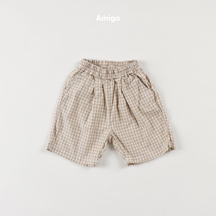 Amigo - Korean Children Fashion - #stylishchildhood - Gobang Check Pants - 4