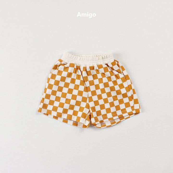 Amigo - Korean Children Fashion - #childofig - Vans Check Pants - 5