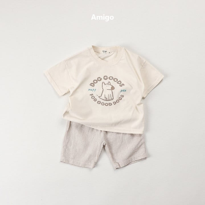 Amigo - Korean Children Fashion - #childofig - Dog Tee - 11