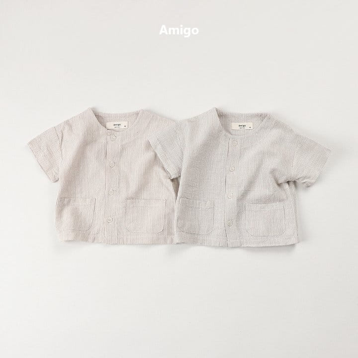 Amigo - Korean Children Fashion - #childofig - Tomato Shirt