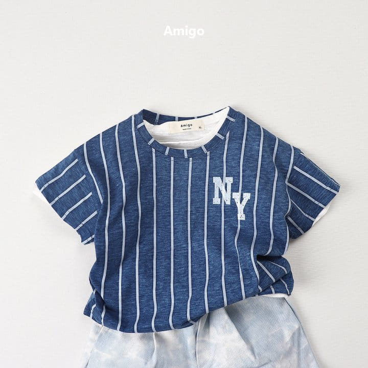 Amigo - Korean Children Fashion - #childrensboutique - New York ST Tee - 9