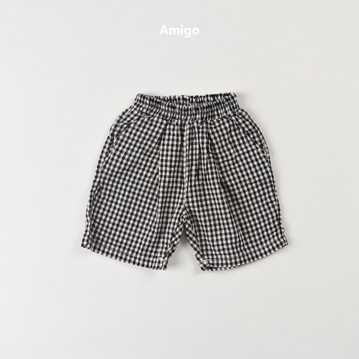 Amigo - Korean Children Fashion - #childrensboutique - Gobang Check Pants - 5