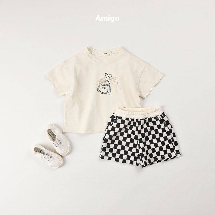 Amigo - Korean Children Fashion - #childrensboutique - Vans Check Pants - 7