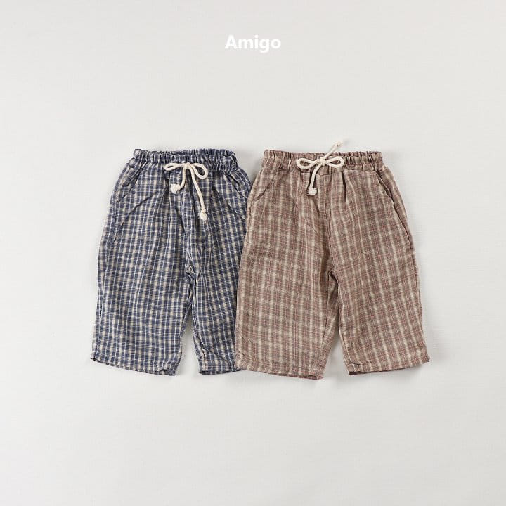 Amigo - Korean Children Fashion - #childrensboutique - Mario Pants