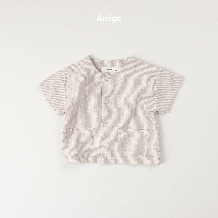 Amigo - Korean Children Fashion - #childrensboutique - Tomato Shirt - 3