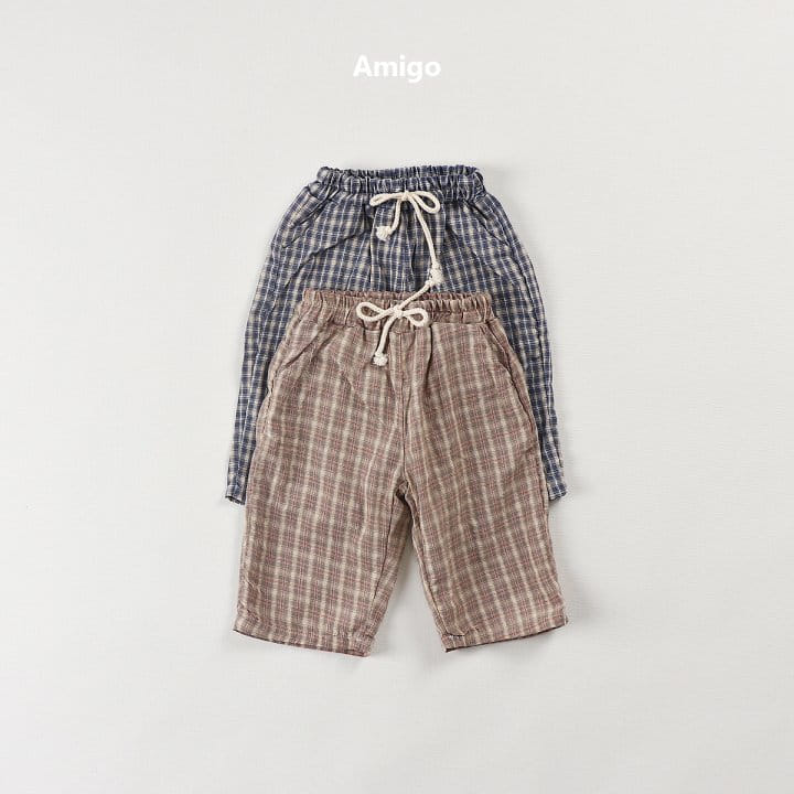 Amigo - Korean Children Fashion - #designkidswear - Mario Pants - 2