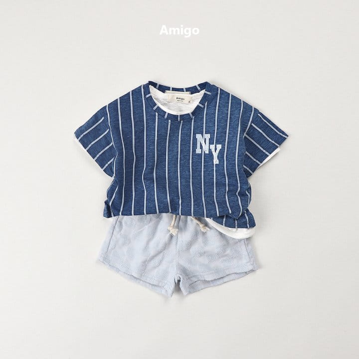 Amigo - Korean Children Fashion - #discoveringself - New York ST Tee - 11