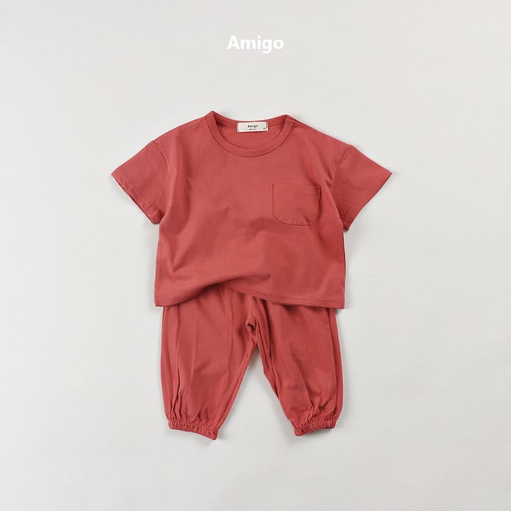 Amigo - Korean Children Fashion - #discoveringself - Melbern  Top bottom Set - 10