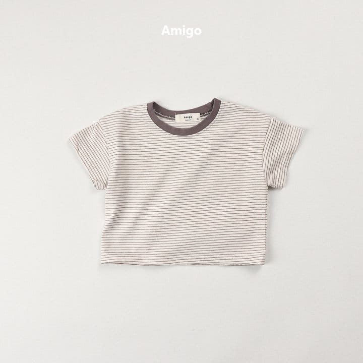 Amigo - Korean Children Fashion - #discoveringself - ST Tee - 9