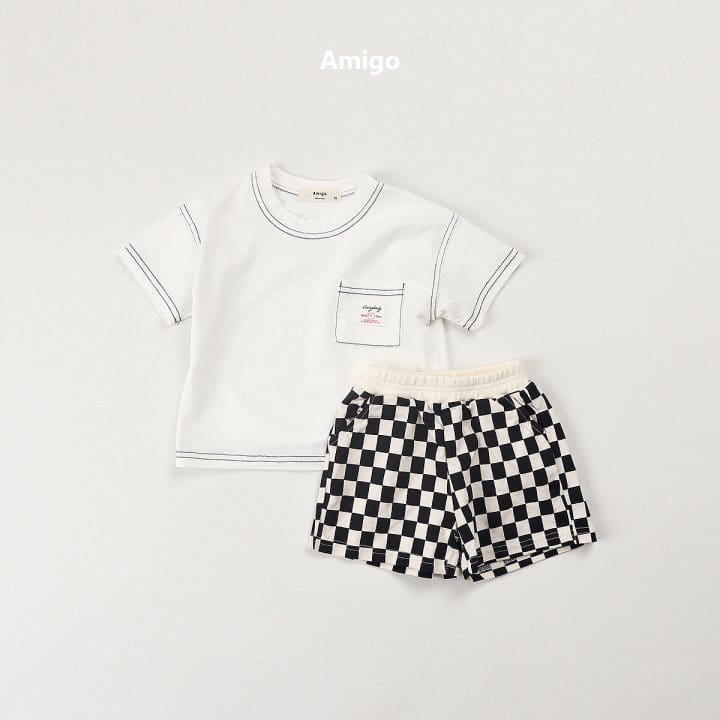 Amigo - Korean Children Fashion - #discoveringself - Bear Label Tee - 8