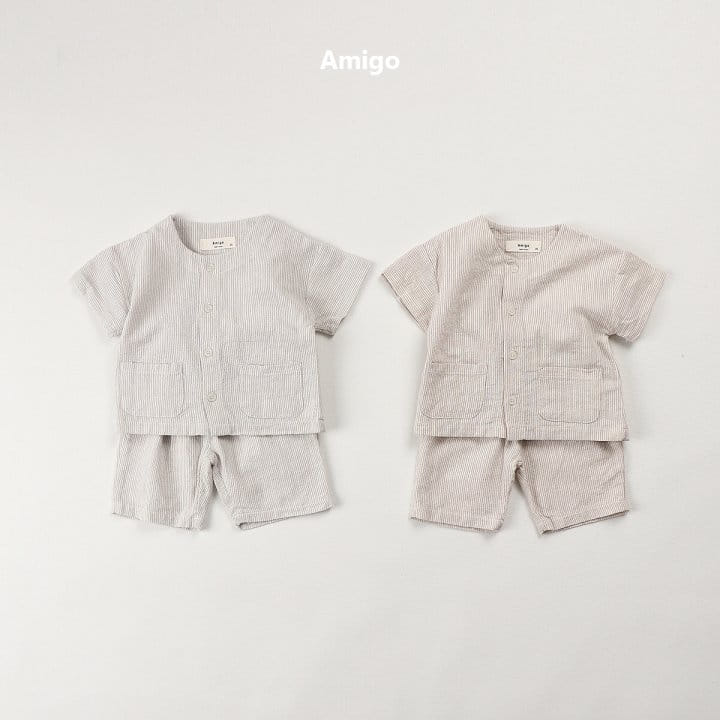 Amigo - Korean Children Fashion - #discoveringself - Tomato Shirt - 5