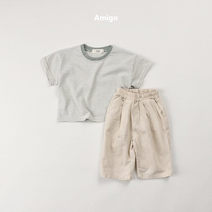 Amigo - Korean Children Fashion - #fashionkids - ST Tee - 10