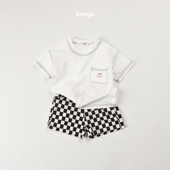 Amigo - Korean Children Fashion - #fashionkids - Bear Label Tee - 9