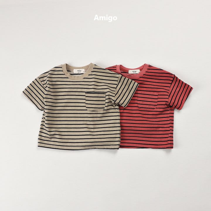 Amigo - Korean Children Fashion - #fashionkids - Pig ST Tee