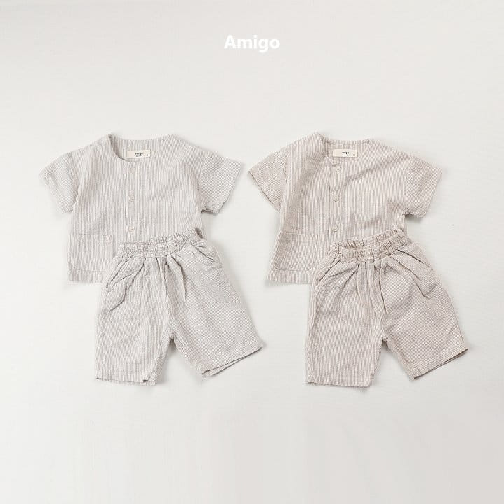 Amigo - Korean Children Fashion - #fashionkids - Tomato Shirt - 6