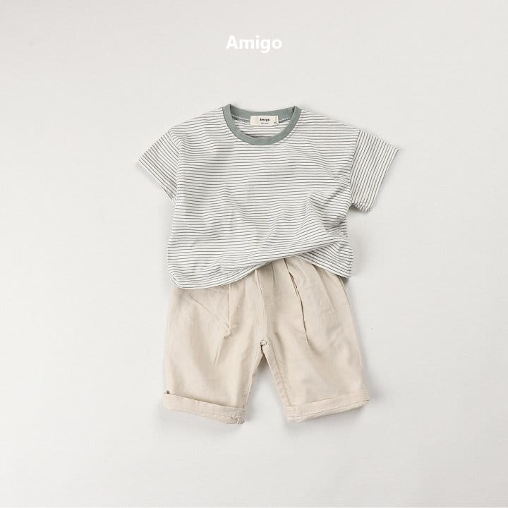 Amigo - Korean Children Fashion - #kidsshorts - ST Tee - 11