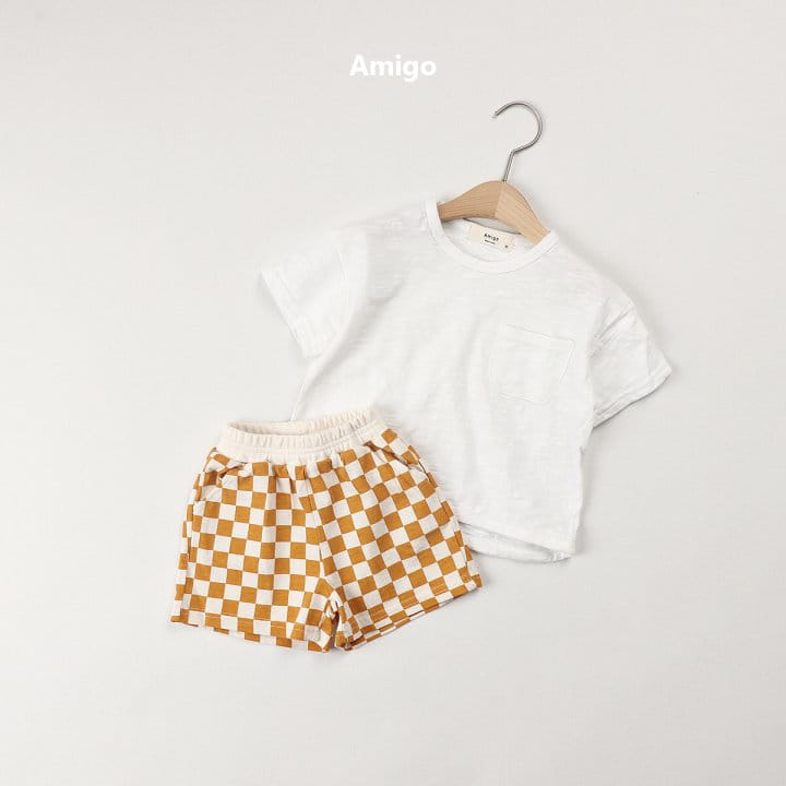 Amigo - Korean Children Fashion - #kidsshorts - Vans Check Pants - 11