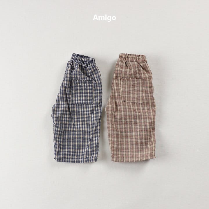 Amigo - Korean Children Fashion - #kidsshorts - Mario Pants - 5