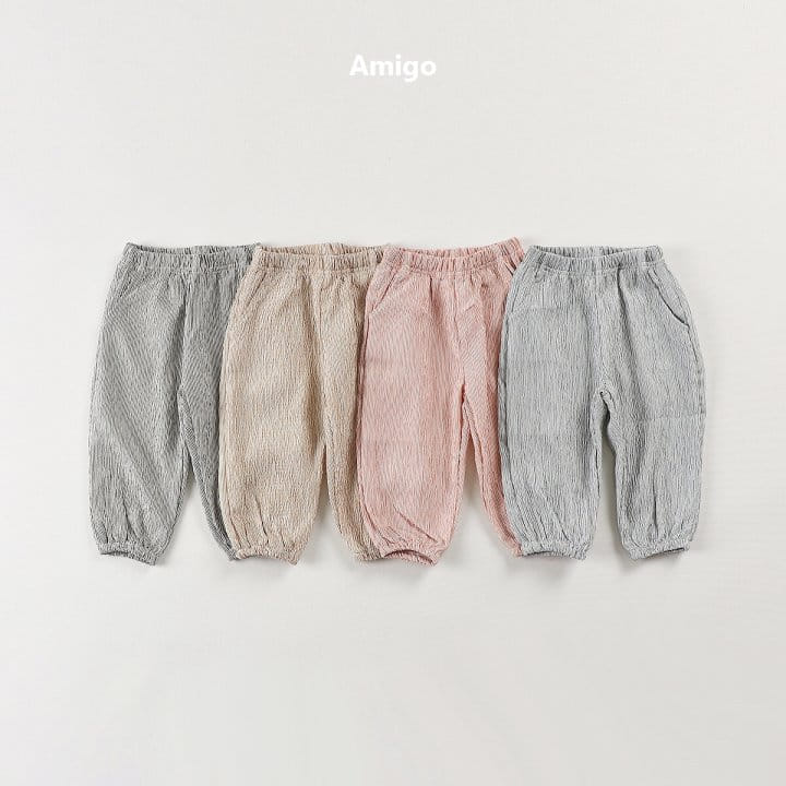 Amigo - Korean Children Fashion - #fashionkids - Twinkle Pants - 4