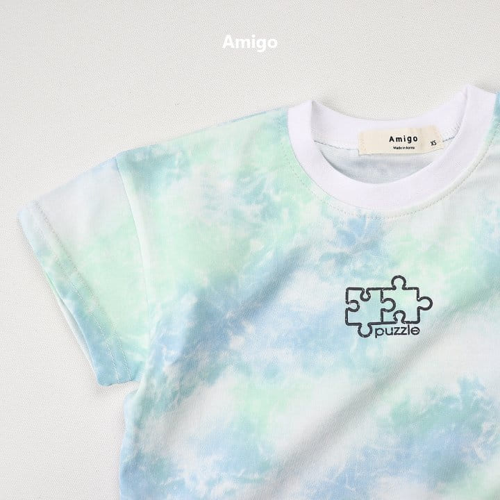 Amigo - Korean Children Fashion - #kidsshorts - Puzzel Water Paint - 3