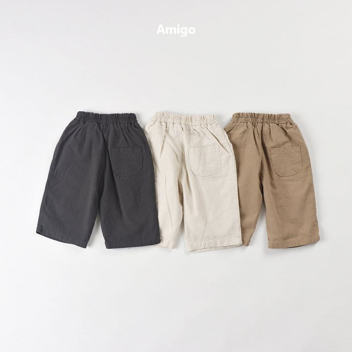 Amigo - Korean Children Fashion - #kidsshorts - L Pants