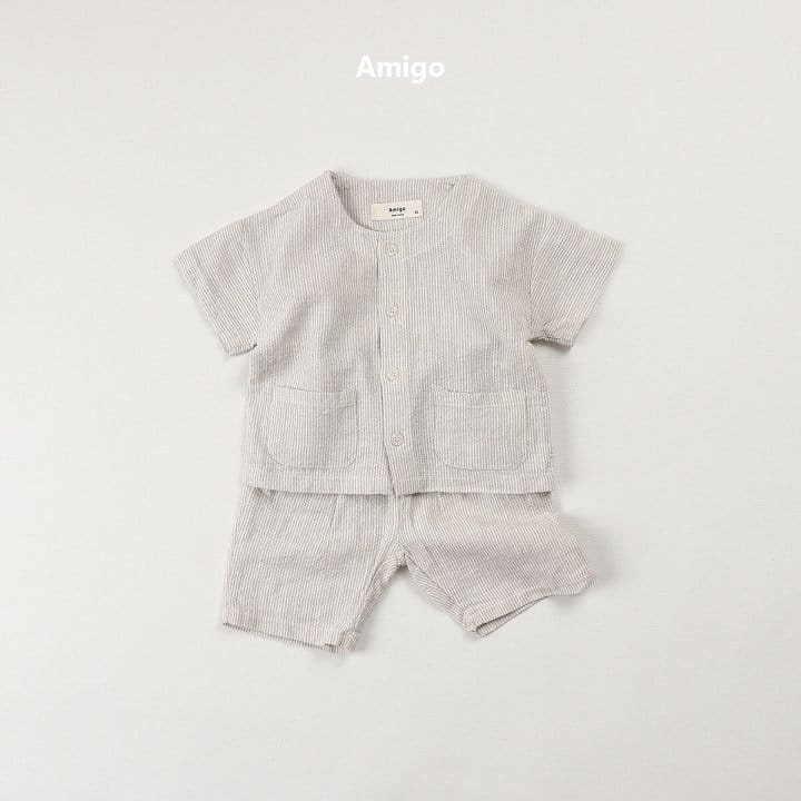 Amigo - Korean Children Fashion - #kidsshorts - Tomato Shirt - 7