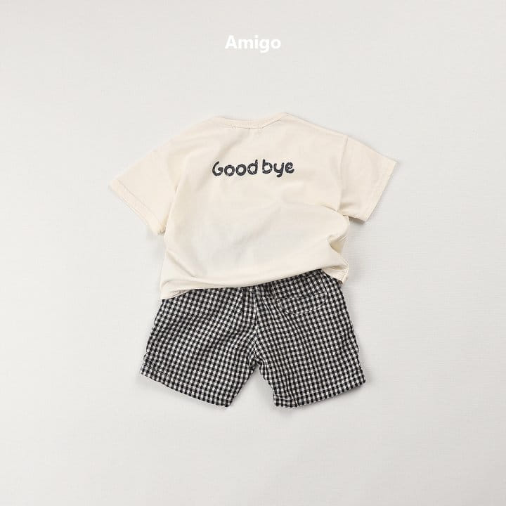 Amigo - Korean Children Fashion - #kidsstore - Gobang Check Pants - 10