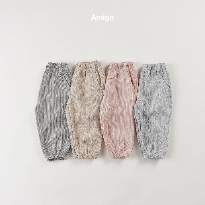 Amigo - Korean Children Fashion - #kidsstore - Twinkle Pants - 5