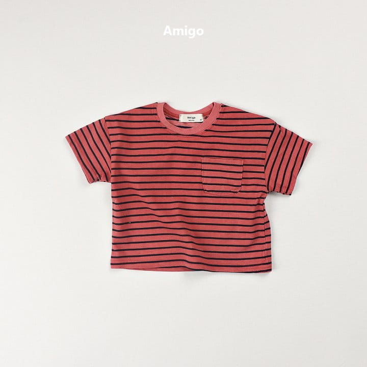 Amigo - Korean Children Fashion - #kidsstore - Pig ST Tee - 3