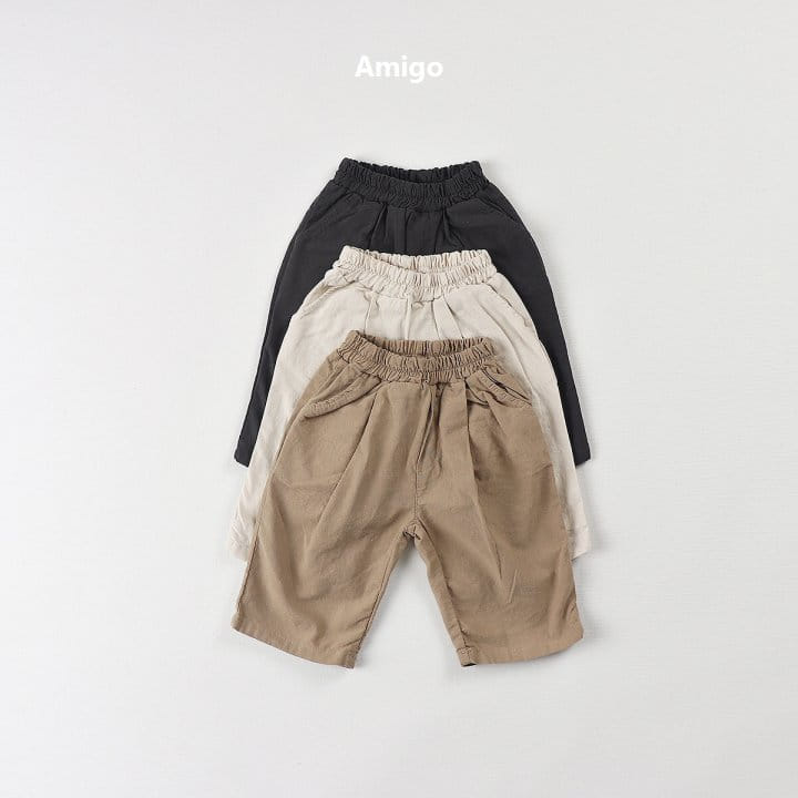 Amigo - Korean Children Fashion - #kidsstore - L Pants - 2